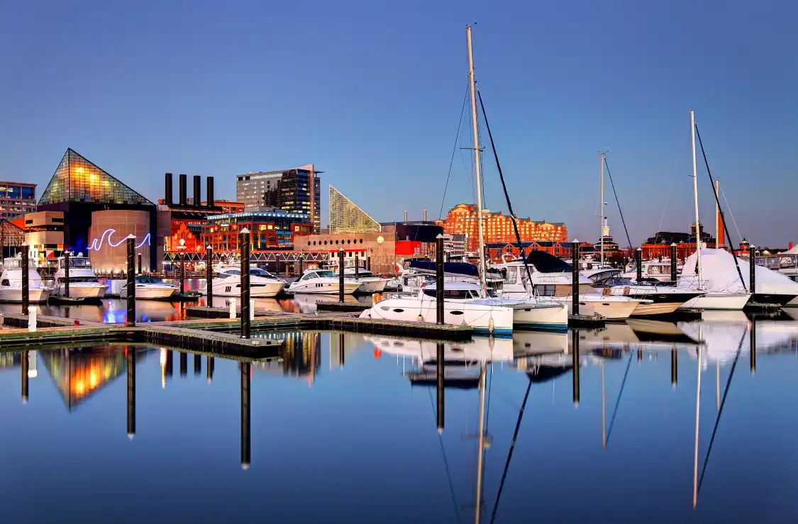 Hotel in zona Inner Harbor
