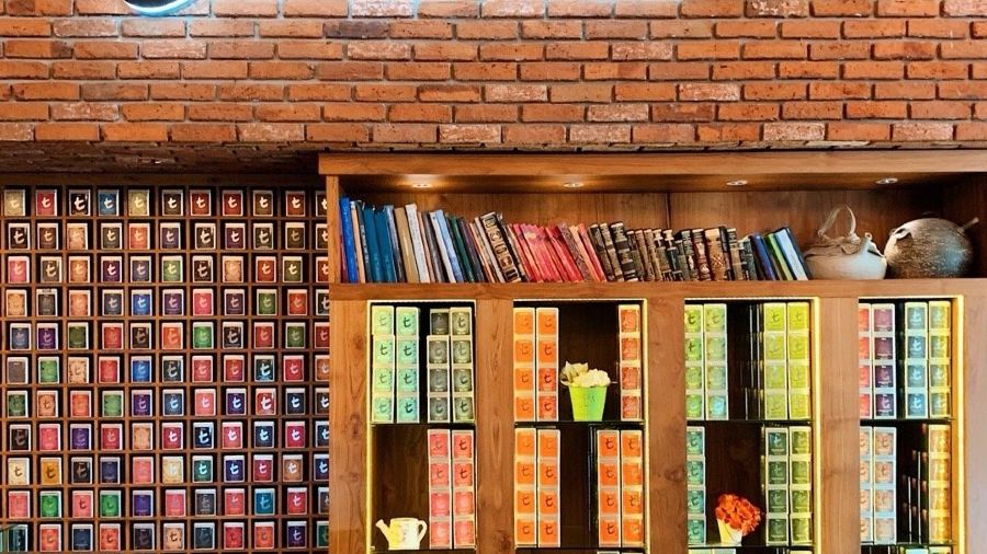 t-lounge by Dilmah – Chatham Street ️