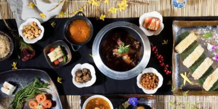 歡喜無厭·拈花溪