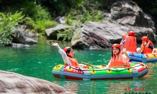 Shenxi Valley Rafting