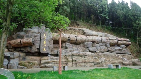 Longfengxia Scenic Tourist Area