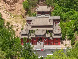 The Scenic Resort of Qibugou