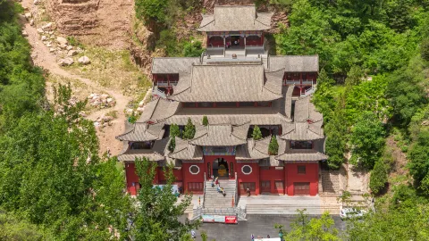 The Scenic Resort of Qibugou attraction in Handan