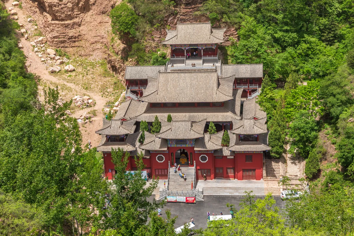 The Scenic Resort of Qibugou