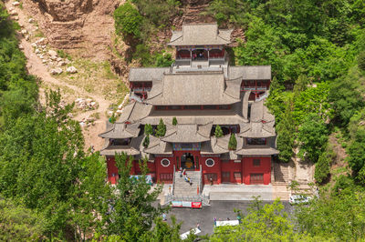 The Scenic Resort of Qibugou