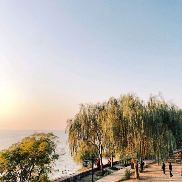 Gaoyou Lake: Chinas sixth largest lake