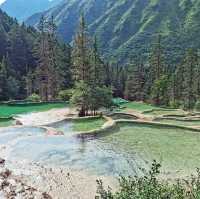 Natural Baths of UNESCO National Park