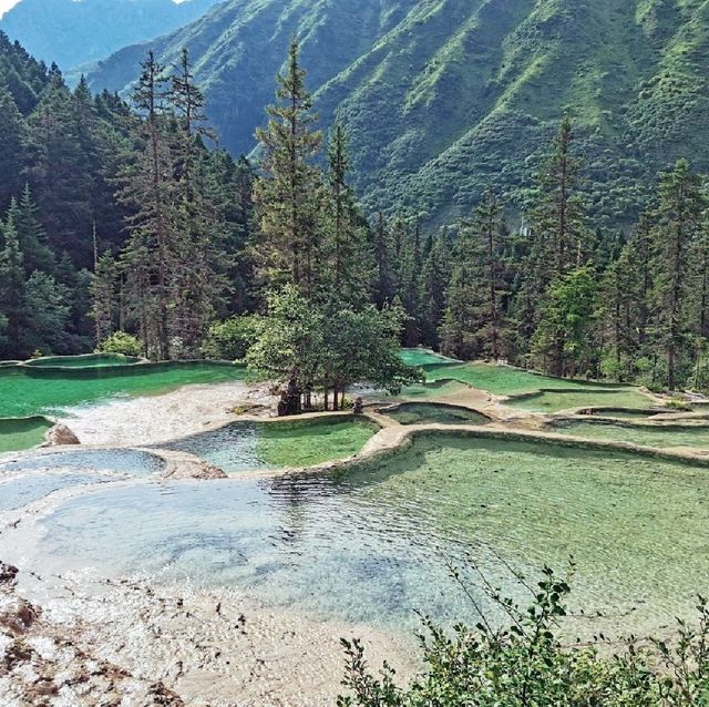 Natural Baths of UNESCO National Park