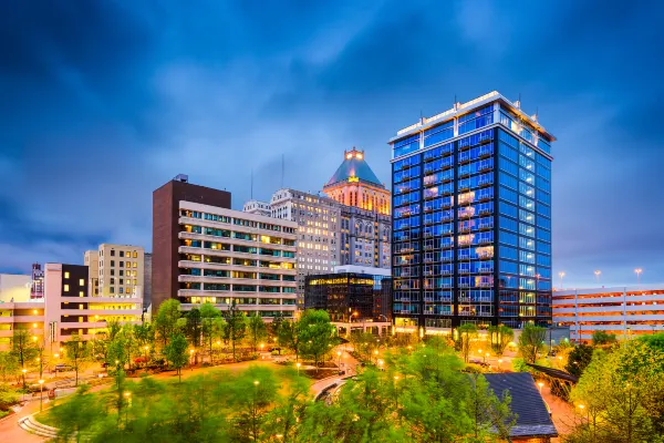 Hotels near Raleigh Convention Center