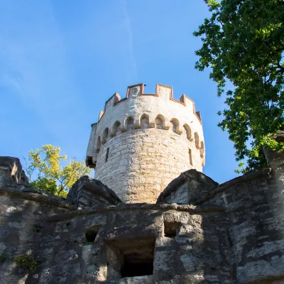 Отели рядом с достопримечательностью «Ernst Benary-Denkmal»