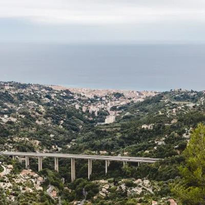 Fly One Airline to Ajaccio