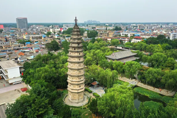 Buddhas Pagoda
