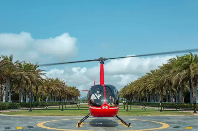 Helicopter Rides in Sanya
