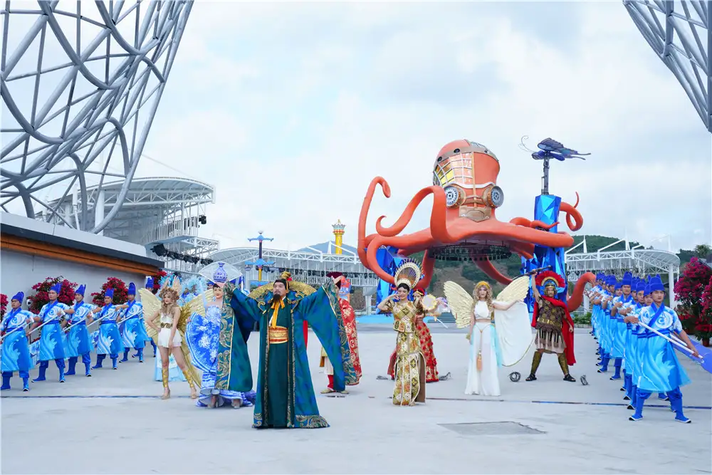 Sanya Silk Road Paradise