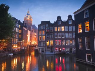 從香港直飛阿姆斯特丹航班