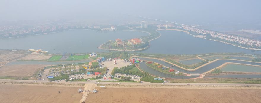 Hongtan Shidi Binhai Park