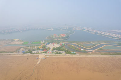 Dongying Hongtan Wetland Tourist Area