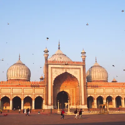 Khách Sạn công tác Tại Delhi