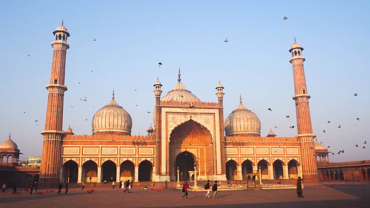 1_Jama Masjid