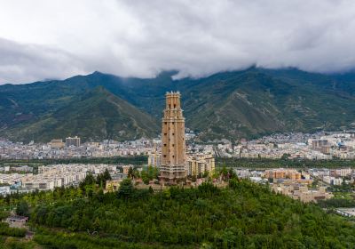 中國羌族博物館