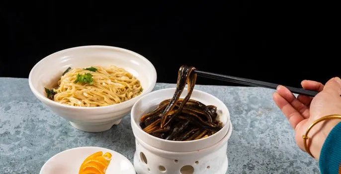 Lao huai cheng Monopterus albus noodles (xin huai branch)