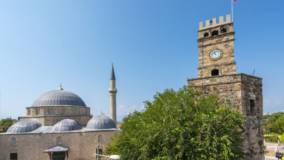 Antalya Clock Tower