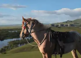 黑山頭敖馳馬場