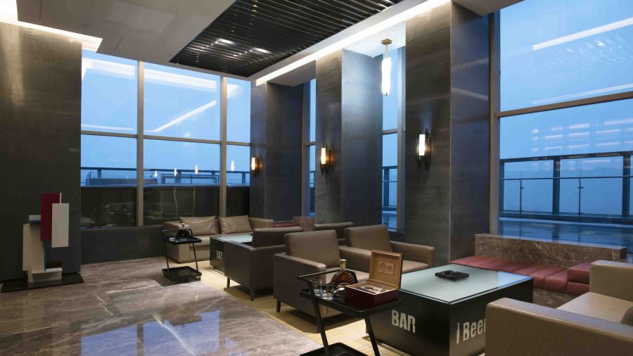 安徽高速徽风皖韵酒店·云尚顶层酒吧&餐厅