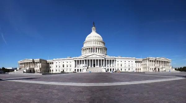 Flug nach Washington D.C.