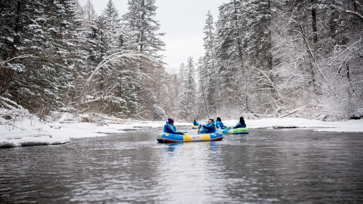 4_Changbai Mountain Rime Drifting Scenic Area