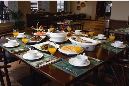 东江湖五岛一村华美达酒店·水一方餐厅