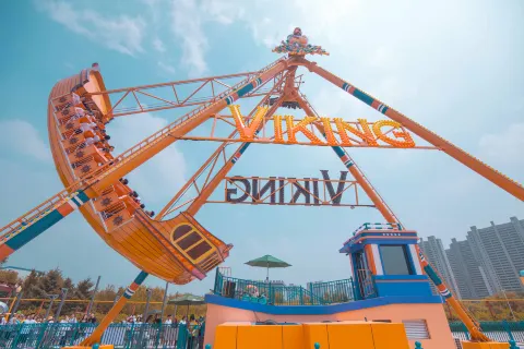 선양(심양) 팡터환러스제(방특환러세계)