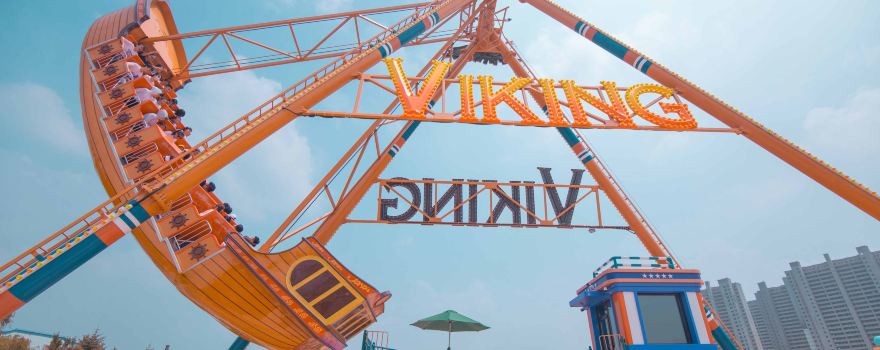 선양(심양) 팡터환러스제(방특환러세계)