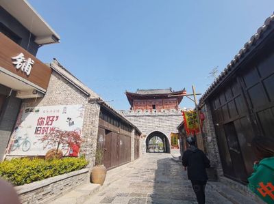 Suixi Old Town Stone Street