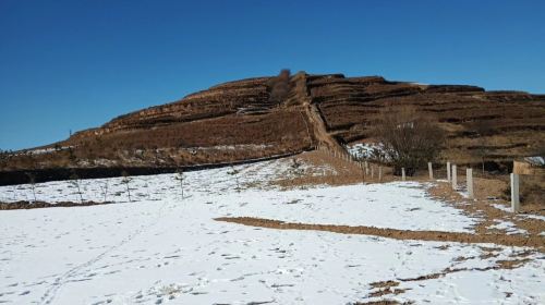 Guyuan Warring States Great Wall of Qin Dynasty