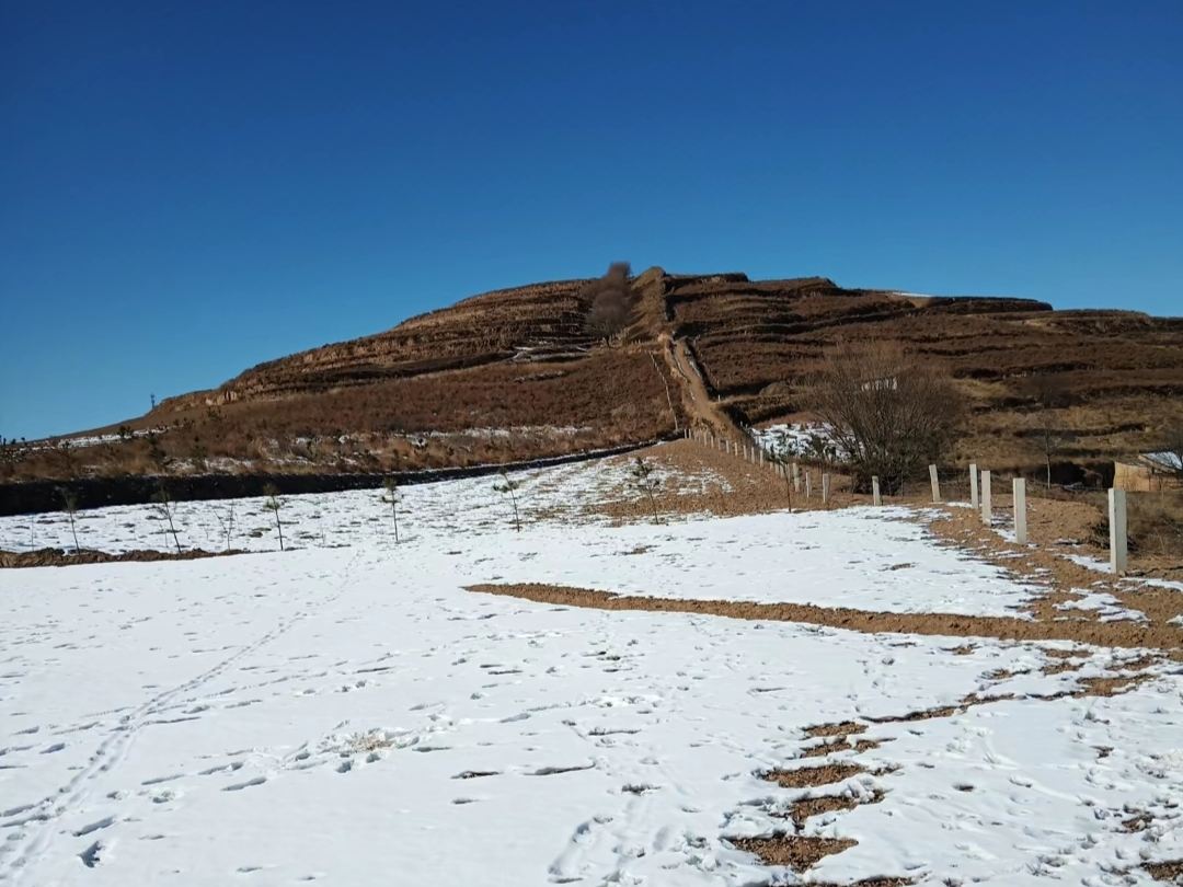 Guyuan Warring States Great Wall of Qin Dynasty