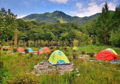 米倉山旅遊景區-大壩森林公園