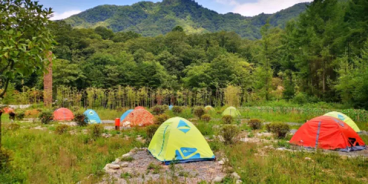 米倉山旅遊景區-大壩森林公園