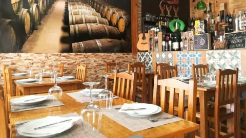 Taberna ze-ze in Faro