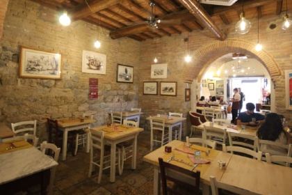 Osteria Baccano Restaurant