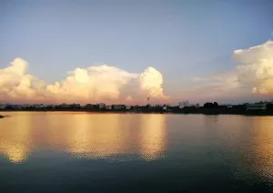 Lakaram tankbund Jammibanda park khammam