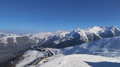 Altiservice Saint-Lary attraction in Ariege