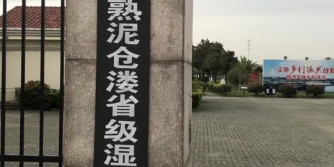 江蘇省常熟泥倉漊省級濕地公園