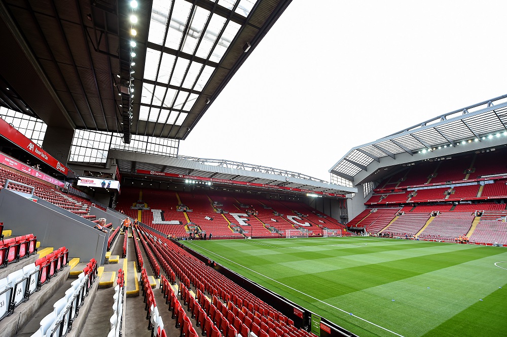 利物浦 vs 謝菲爾德聯【英格蘭足球超級聯賽】 | 安菲爾德球場