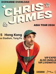 Chris James : Dopamine Overload Asia Tour in Hong Kong | Concert
