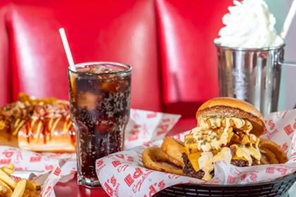 Eds Easy Diner Cambridge - Grand Arcade