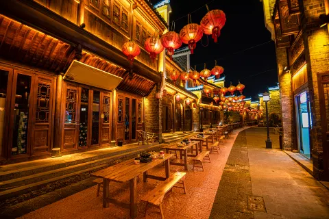 Tongren Ancient City