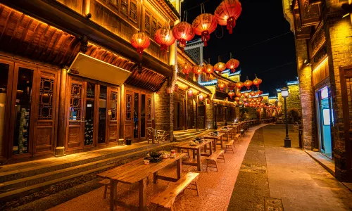 Tongren Ancient City