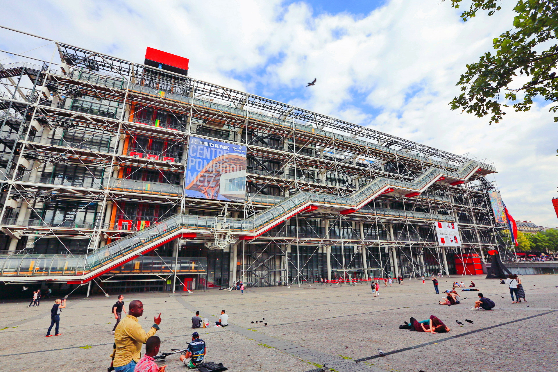 芸術】HORS LIMITES Centre Georges Pompidou パリ 1994年 筒袋