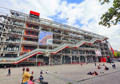 The Centre Pompidou